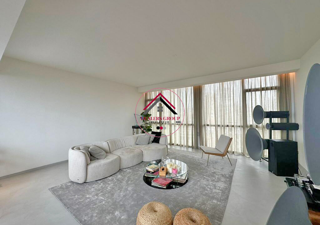 Modern apartment for sale in achrafieh with terrace