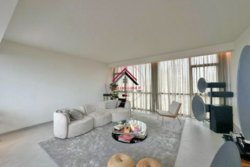 Modern apartment for sale in achrafieh with terrace