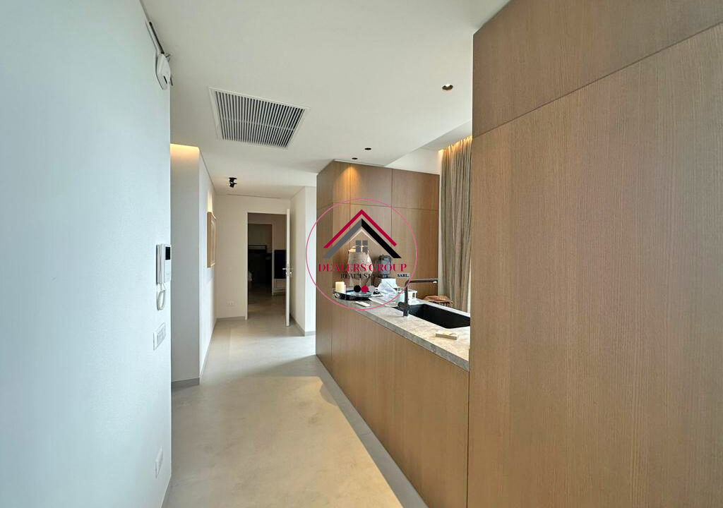 Sea View Penthouse Duplex for sale in Ramlet el Bayda + Private Gym