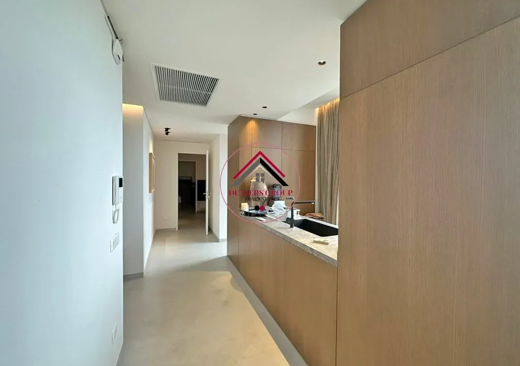 Sea View Penthouse Duplex for sale in Ramlet el Bayda + Private Gym