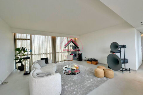 Modern apartment for sale in achrafieh with terrace