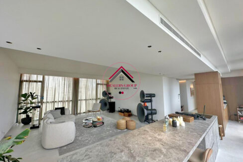 Modern apartment for sale in achrafieh with terrace