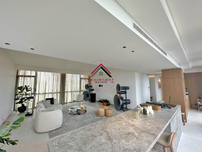 Modern apartment for sale in achrafieh with terrace