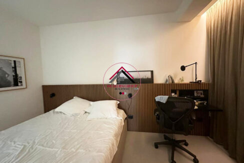 Modern apartment for sale in achrafieh with terrace