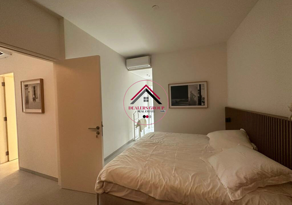 Modern apartment for sale in achrafieh with terrace