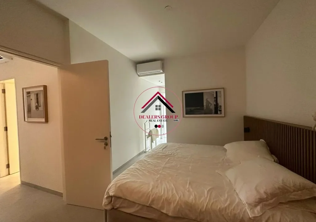 Modern apartment for sale in achrafieh with terrace