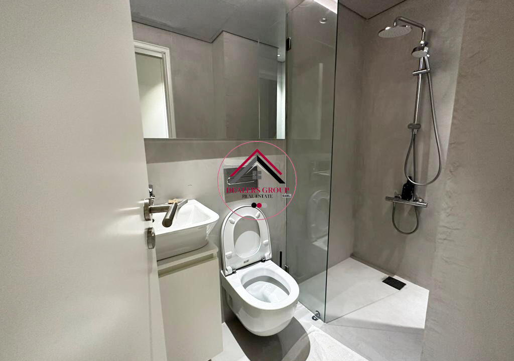 Modern apartment for sale in achrafieh with terrace