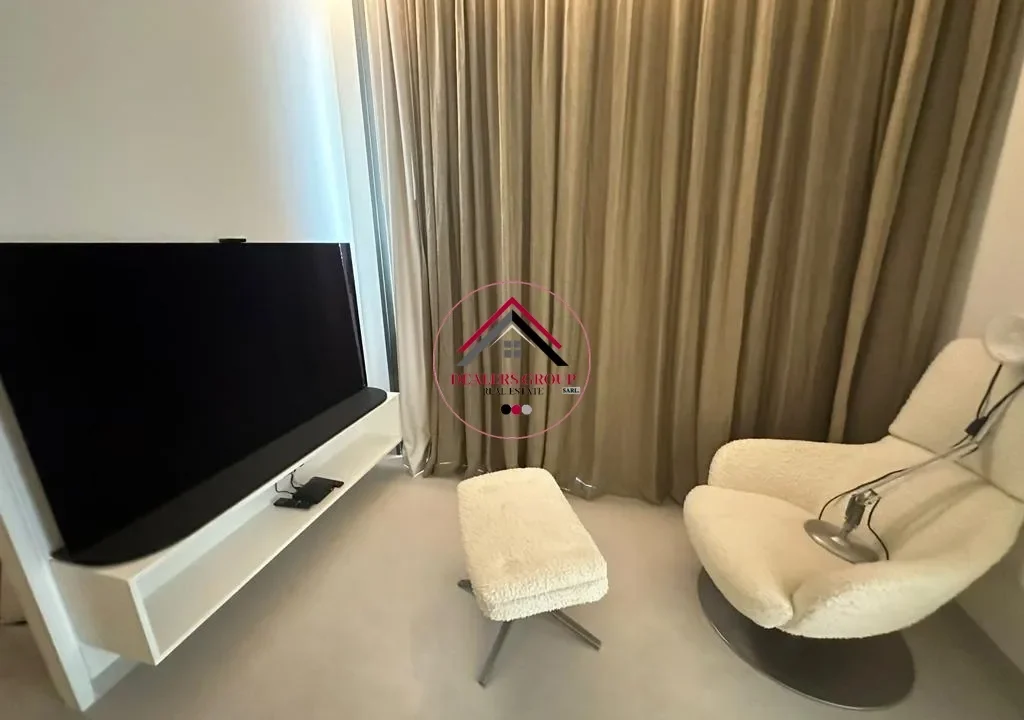 Modern apartment for sale in achrafieh with terrace