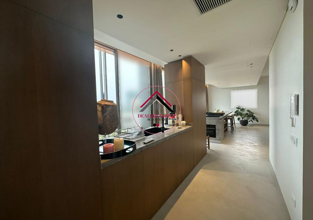 Modern apartment for sale in achrafieh with terrace