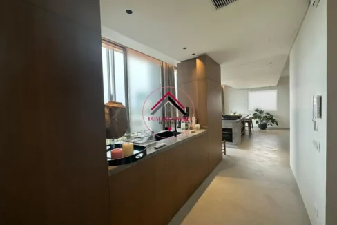 Modern apartment for sale in achrafieh with terrace
