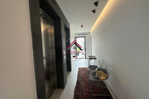 Modern apartment for sale in achrafieh with terrace