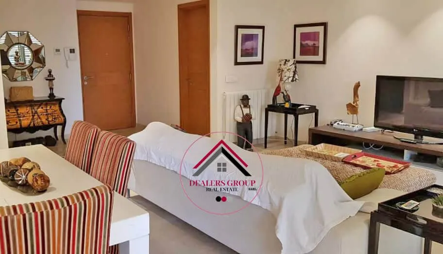 Elegant Apartment for sale in Waterfrontcity Dbayeh