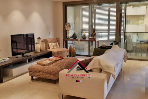 Elegant Apartment for sale in Waterfrontcity Dbayeh