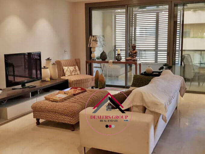 Elegant Apartment for sale in Waterfrontcity Dbayeh