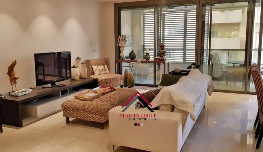 Elegant Apartment for sale in Waterfrontcity Dbayeh