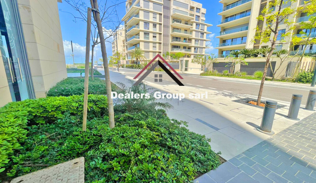 Bright Apartment for Sale in WaterfrontCity-Dbayeh