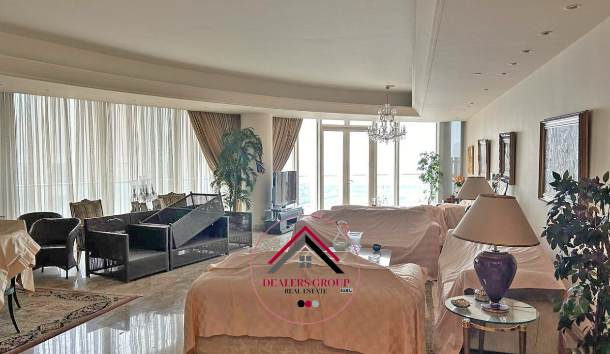 Private Terrace ! A Perfect Lifestyle Property  for Sale in Downtown Beirut