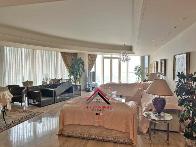 Private Terrace ! A Perfect Lifestyle Property for Sale in Downtown Beirut