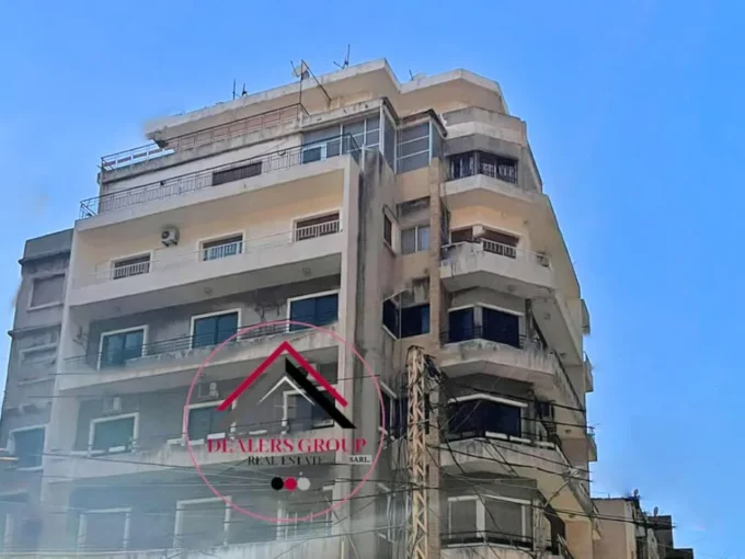 Prime Location old Building for sale in Hamra -Ras Beirut