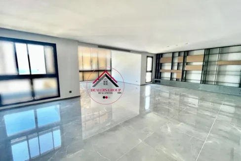 modern deluxe apartment for sale in achrafieh area