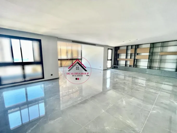 modern deluxe apartment for sale in achrafieh area
