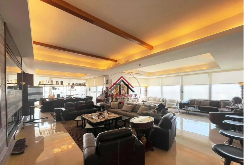 Where life begins with luxury ! For Sale in Achrafieh !