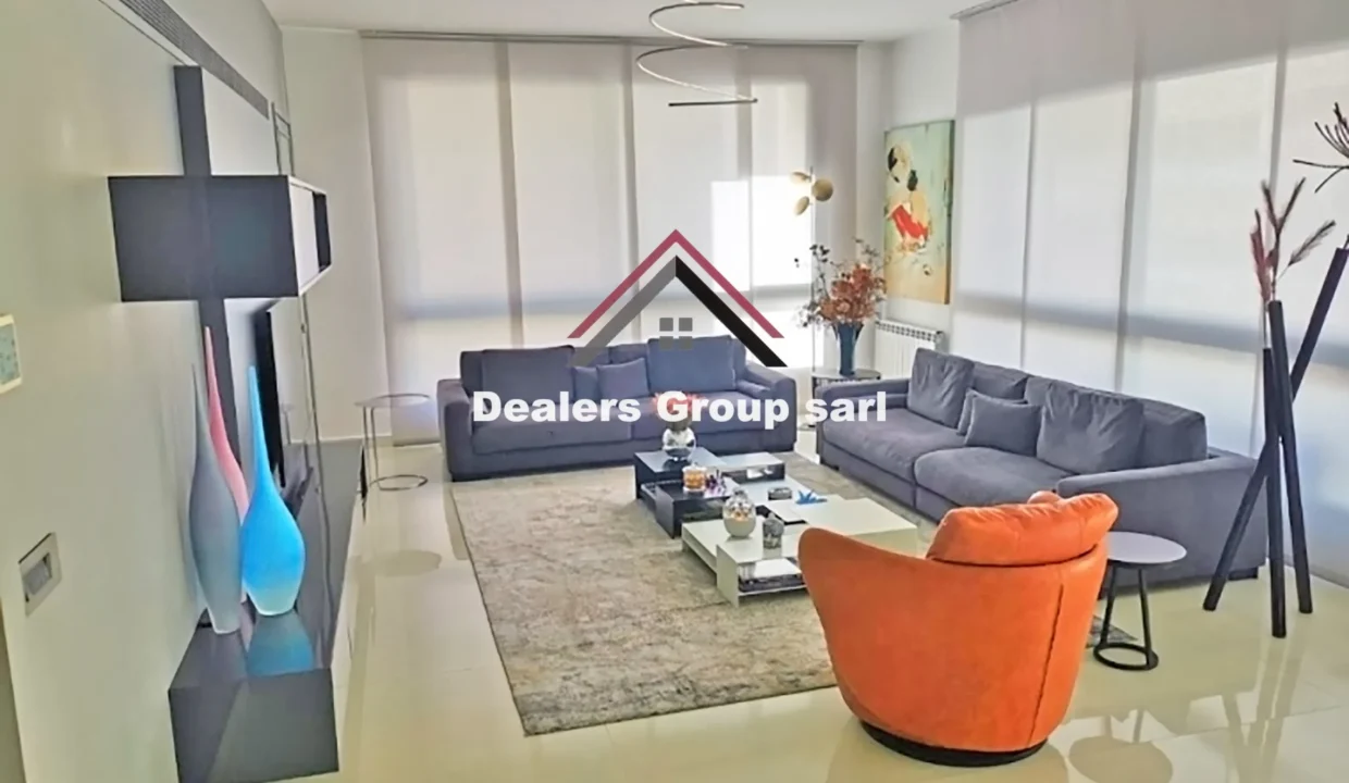 Modern Flat for Sale in Achrafieh in A Prime Area