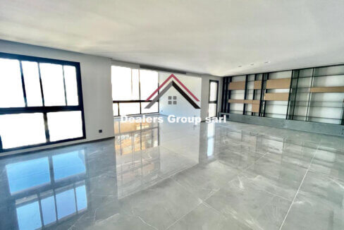 Modern Deluxe Apartment for Sale in Achrafieh