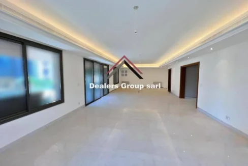 Bright and Spacious Apartment in Achrafieh