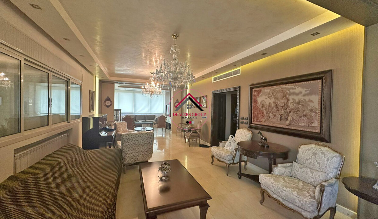 New & Modern Building ! Apartment for Sale in Achrafieh