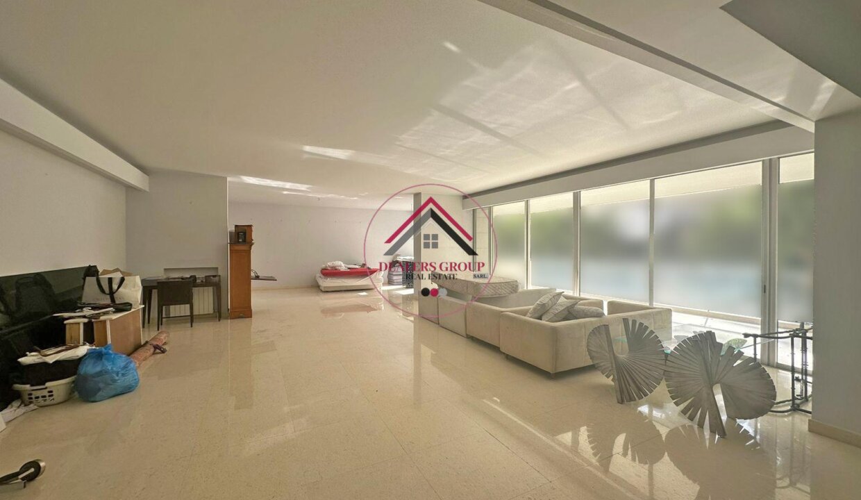 A prestigious address with Valuable Features ! For Sale in Achrafieh