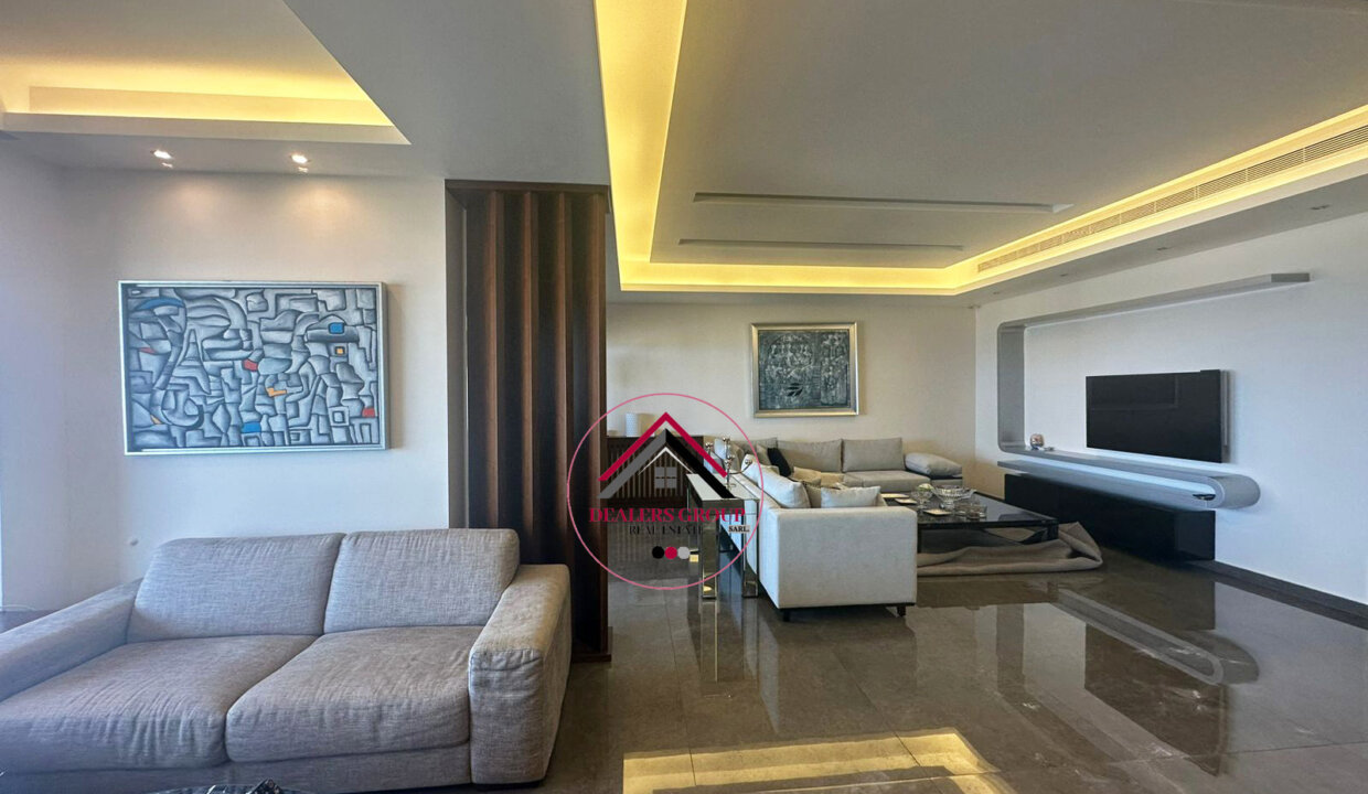 Modern Deluxe Apartment for Sale in Achrafieh -Carré d'Or