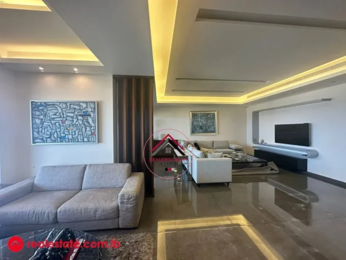 Modern Deluxe Apartment for Sale in Achrafieh -Carré d'Or