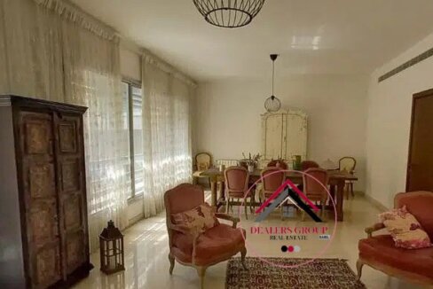 Comfortable Apatment for sale in Achrafieh