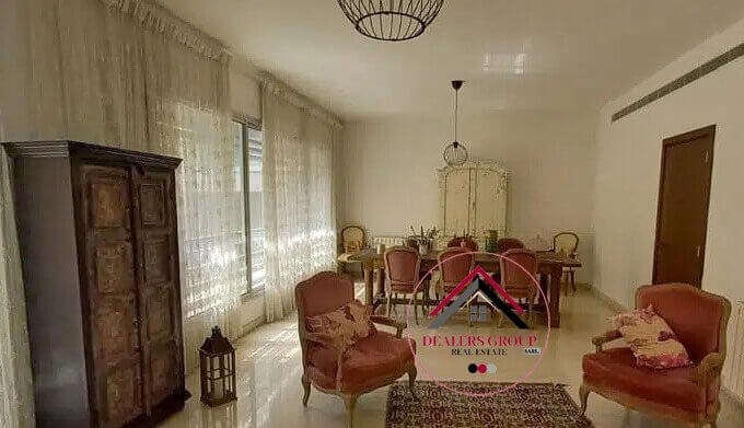 Comfortable Apatment for sale in Achrafieh