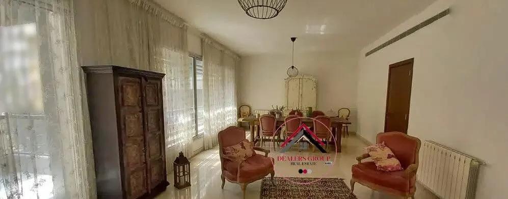 Comfortable Apatment for sale in Achrafieh