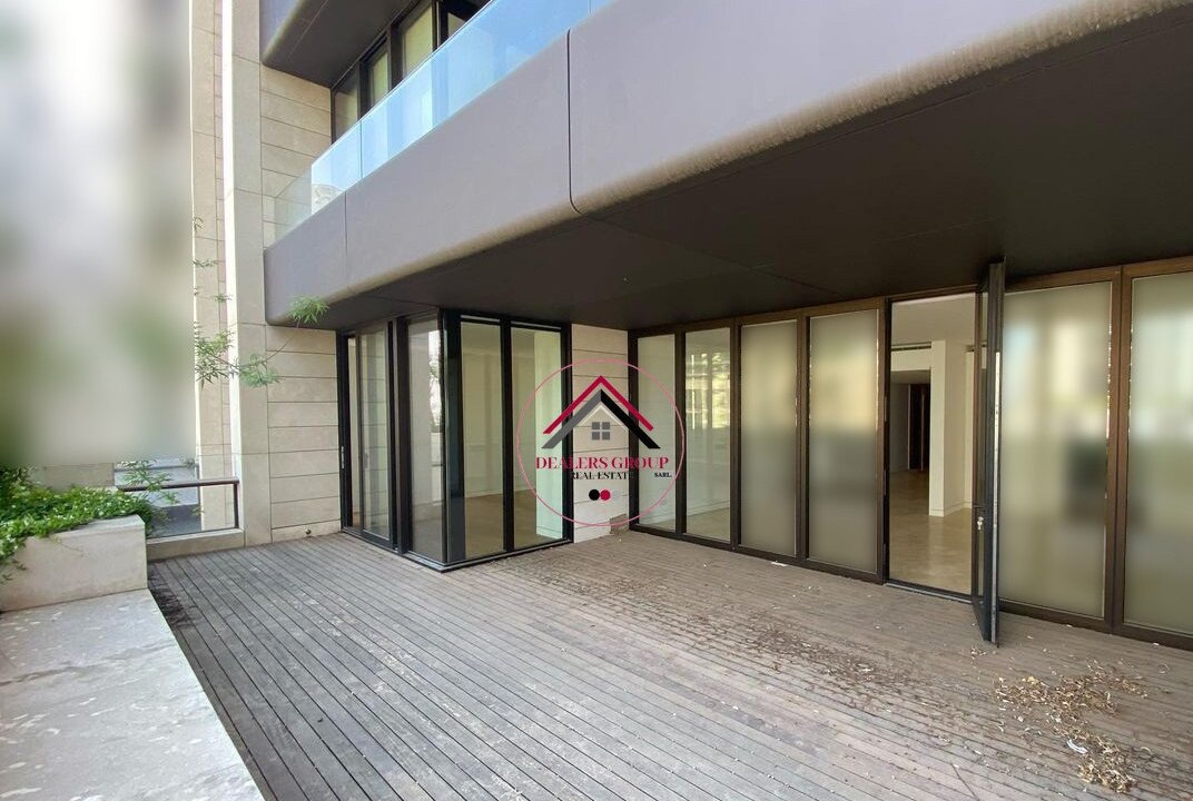 Private Terrace ! A Perfect Lifestyle Property  for Sale in Downtown Beirut