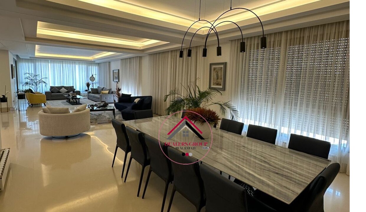 Luxurious Lifestyle Living Or Ideal Investment in Achrafieh