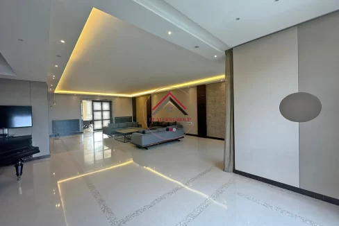 Super deluxe modern apartment for sale in - carre' d'or -achrafieh .
