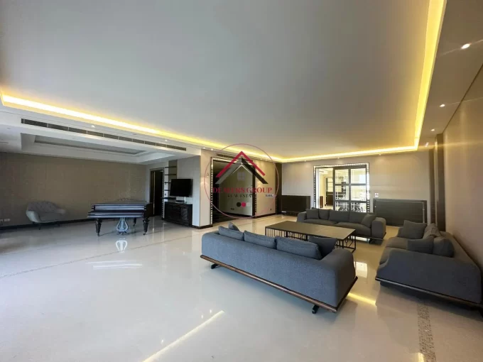 Super deluxe modern apartment for sale in - carre' d'or -achrafieh .