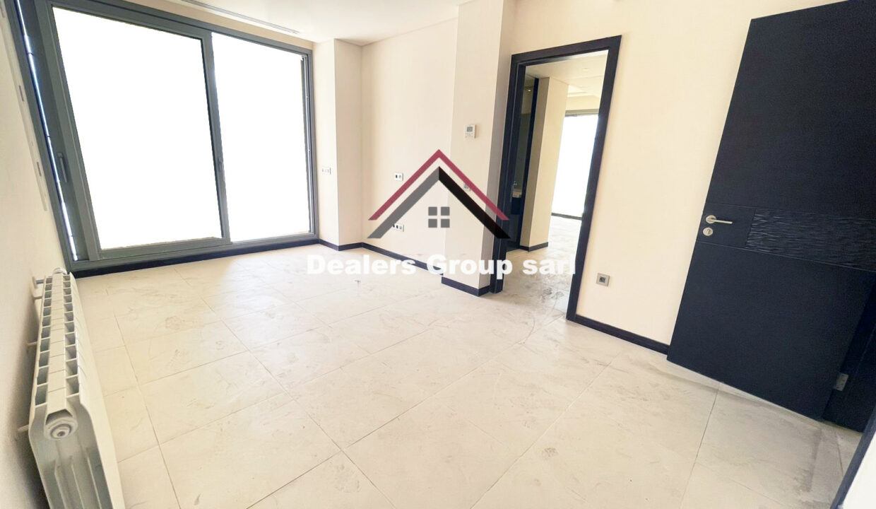 Direct Marina View Apartment for Sale in WaterfrontCity -Dbayeh