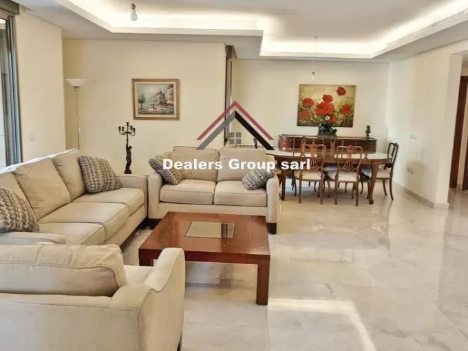 You are sure to love it. Elegant apartment for Sale in Achrafieh