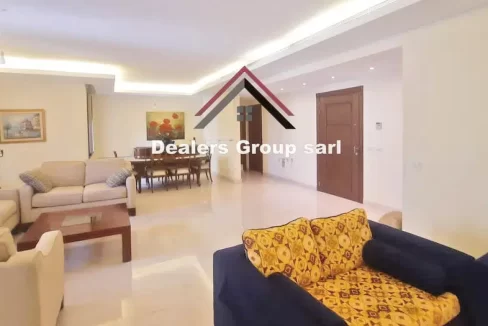 You are sure to love it. Elegant apartment for Sale in Achrafieh