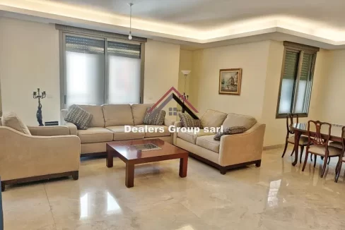 You are sure to love it. Elegant apartment for Sale in Achrafieh