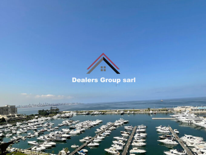 Direct Marina View Apartment for Sale in WaterfrontCity -Dbayeh