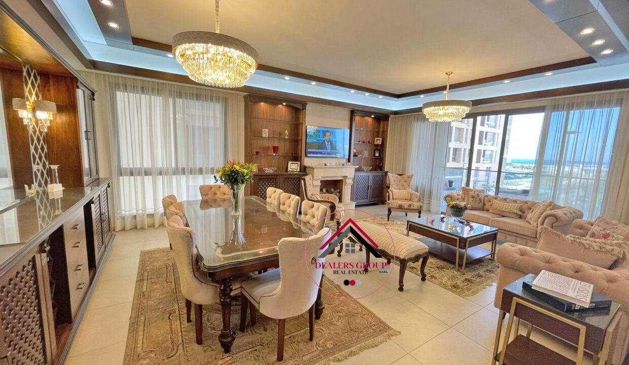 apartment for sale in waterfront dbayeh mangolia
