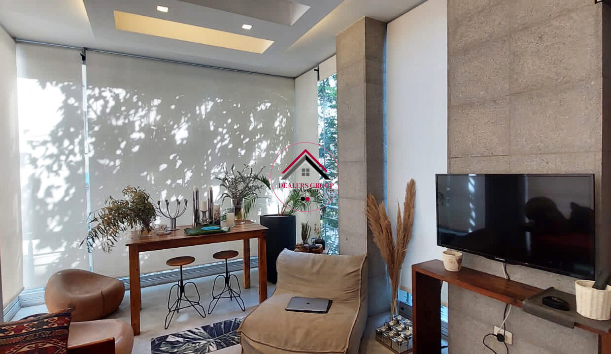 Modern apartment for sale in Clemenceau Beirut