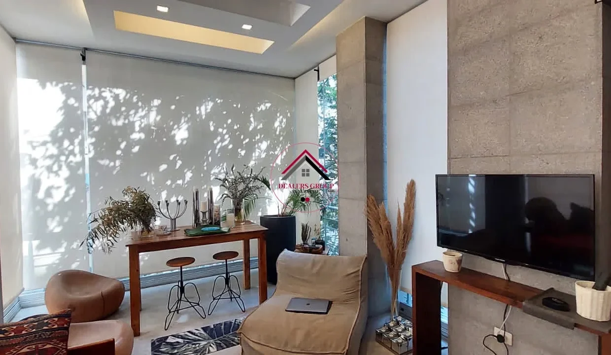 Modern apartment for sale in Clemenceau Beirut