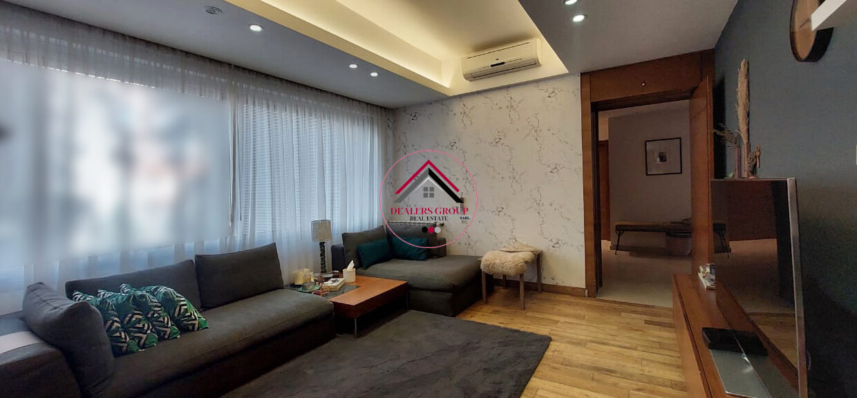 Modern apartment for sale in Clemenceau Beirut