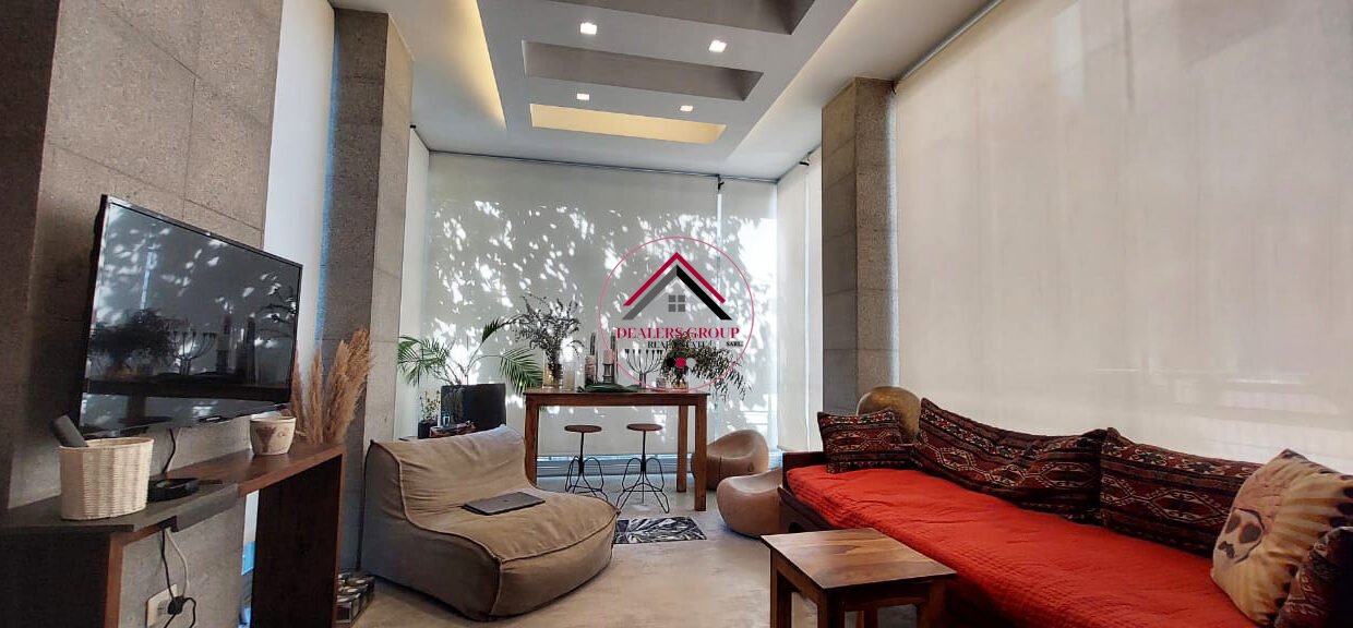 Modern apartment for sale in Clemenceau Beirut